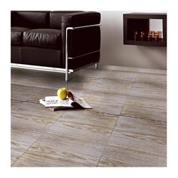 Плитка напольная Axima Loft Wood, орех, 327х327х8 мм