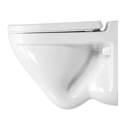 Унитаз Sanita Luxe Аттика DM, горизонт. выпуск, 495х345х400 мм