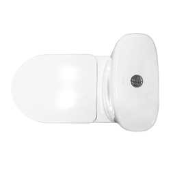 Унитаз-компакт Sanita Luxe Арт комфорт, горизонт. выпуск, 620х345х765 мм