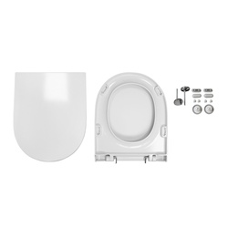 Унитаз-компакт Sanita Luxe Арт комфорт, горизонт. выпуск, 620х345х765 мм