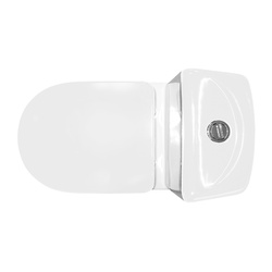 Унитаз-компакт Sanita Luxe Бест комфорт, горизонт. выпуск, 620х344х780 мм