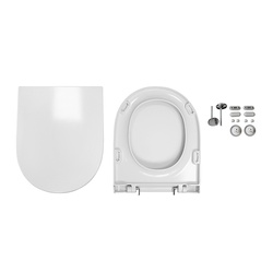 Унитаз-компакт Sanita Luxe Бест комфорт, горизонт. выпуск, 620х344х780 мм