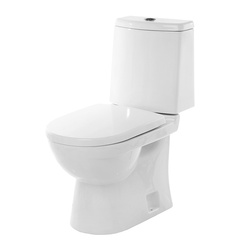 Унитаз-компакт Sanita Luxe Некст комфорт, горизонт. выпуск, 618х351х771 мм