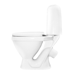 Унитаз-компакт Sanita Виктория стандарт, косой выпуск, 610х345х775 мм