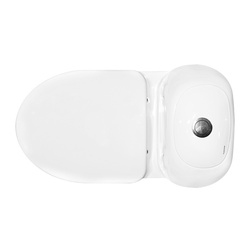 Унитаз-компакт Sanita Виктория стандарт, косой выпуск, 610х345х775 мм