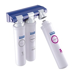 Система очистки воды Барьер Эксперт, 3-х ступенчатая, с отд.краном