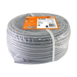 Кабель NYM 3х1,5мм2, серый (бухта-100 п.м.)