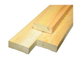 Доска сухая строганая 20х120х3000 мм, хвоя, сорт АВ ФГИС ЛК