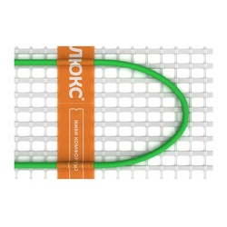 Теплый пол Teplolux, мат нагревательный, 160W, 1 м²