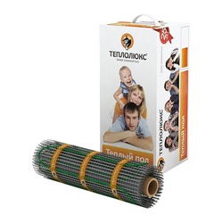 Теплый пол Teplolux, мат нагревательный, 320W, 2 м²
