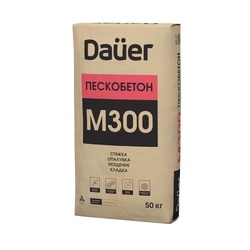Смесь сухая Пескобетон Dauer М-300, 50 кг
