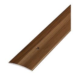 Порог стыкоперекрывающий Лука, дуб темный (0,9 м х 37 мм)