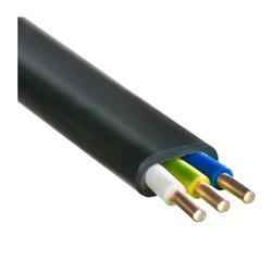 Провод ВВГмб-Пнг-LS 3х1,5мм2, черный (бухта-100 п.м.)