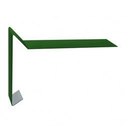 Планка торцевая для гибкой черепицы RAL 6005 (2 м)