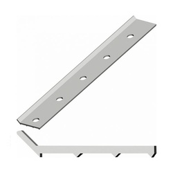Рейка краевая алюминиевая (2,0 м)