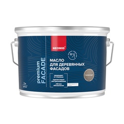 Масло для деревянных фасадов Neomid Premium палисандр (2 л)
