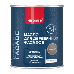 Масло для деревянных фасадов Neomid Premium палисандр (0,75 л)