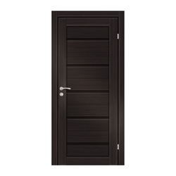 Полотно дверное OLOVI Техас экошпон Венге 800х2000 мм глухое