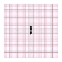 Саморез SWFS ШСГМ 3,5х19 (40 шт) пакетик