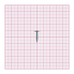 Саморез ШСММ SWFS прессшайба 4,2х19 (18 шт) пакетик