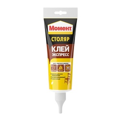 Клей-экспресс Момент Экспресс Светлое дерево туба (125 г), 9 шт