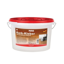 Клей для пробковых покрытий Pufas (4 кг)