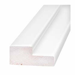 Порог дверной Olovi, 1000 мм, крашеный, белый