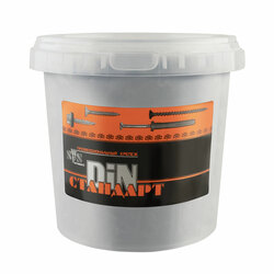 Саморез SWFS ШСГД 4,2х75 (200 шт) круглый контейнер