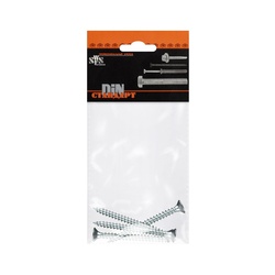 Саморез ШУЦ SWFS 6х70 (4 шт) пакетик