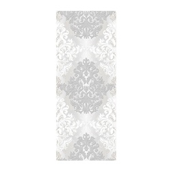 Декор настенный Березакерамика Бристоль, светло-серый, 200х500х8 мм