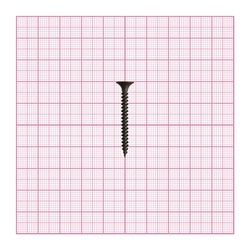 Саморез SWFS ШСГМ 3,5х35 (1000 шт)