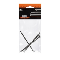 Саморез SWFS ШСГД 4,8х100 (4 шт) пакетик