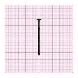 Саморез SWFS ШСГМ 3,5х55 (13 шт) пакетик