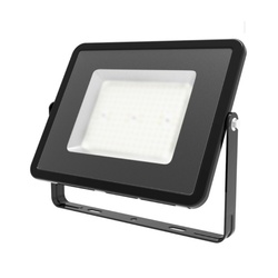 Прожектор LED Gauss Qplus 100 Вт, 6500K, IP65, черный