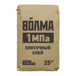 Клей для плитки Волма 1 МПа (25 кг)