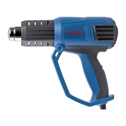 Фен строительный сетевой Trigger 20061, 2 кВт, 50-600°, 4 насадки, L кабеля=3 м, кейс