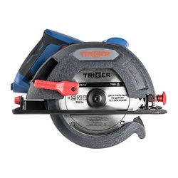 Пила циркулярная сетевая Trigger 20519, 1,6 кВт, d=190 мм, глубина пропила=60 мм