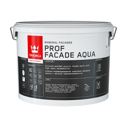 Краска фасадная Tikkurila/Tikkivala Prof Facade Aqua основа MRС (9 л)