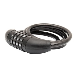 Замок тросовый кодовый с изменяем. комбинацией SCHLOSS 79022 10x800 мм