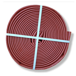 Теплоизоляция d=35х4 мм для м/п труб 32 мм, красная (бухта - 11 п.м.)