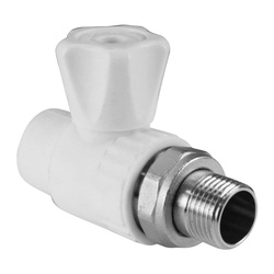 Кран шаровый Valfex для радиаторов 25х1/2" НР прямой