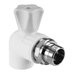 Кран шаровый Valfex для радиаторов 25х1/2" НР угловой