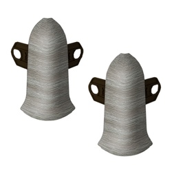 Угол внешний Ideal Классик, дуб пепельный, 55 мм (20 шт)