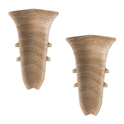 Угол внутренний Ideal Классик, дуб коньячный, 55 мм (20 шт)