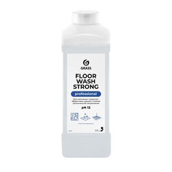 Средство моющее для пола щелочное Grass Floor wash strong, концентрат (1 л)