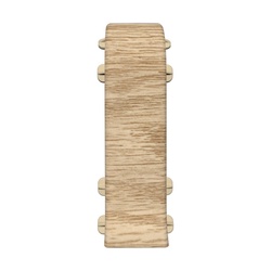 Соединитель Ideal Комфорт, дуб сафари, 55 мм (20 шт)