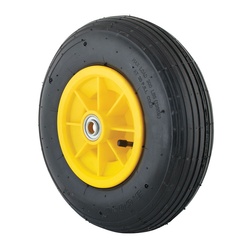 Колесо Biber 99406 для тачки 3,5-6" отв.16мм (99401, 99402, 99415)