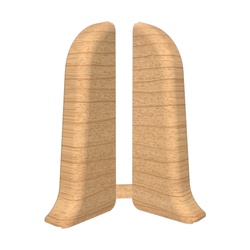 Заглушка Ideal Комфорт, вишня, 55 мм (20 шт, левые и правые)