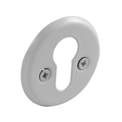 Щиток под цилиндр SCHLOSS 02012 белый 55 мм (25/250)