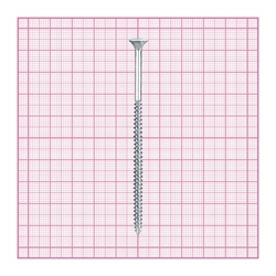 Саморез SWFS ШСГМ ZP 4,2х90 (1600 шт)